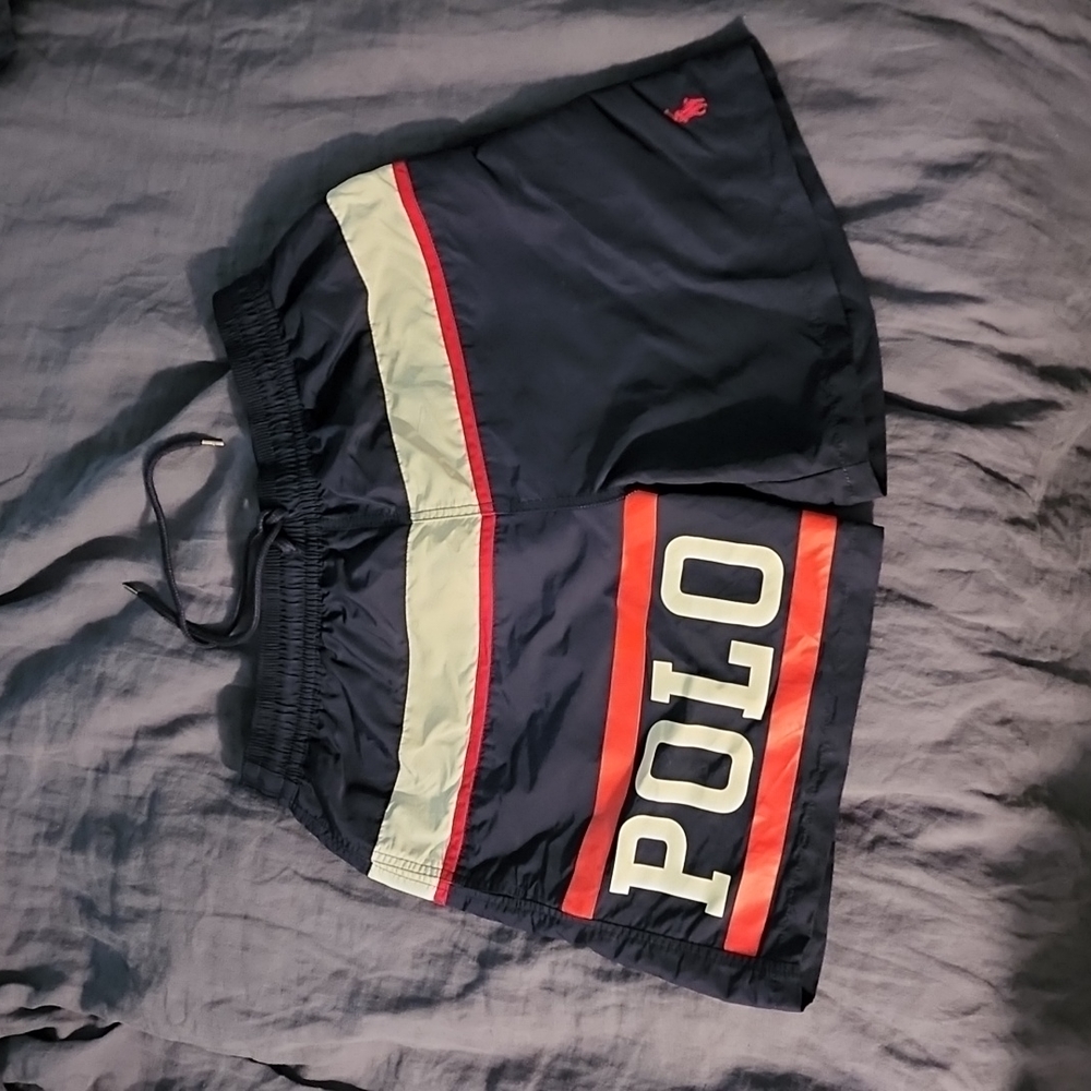 Mens Polo Ralph Lauren swim trunks Large